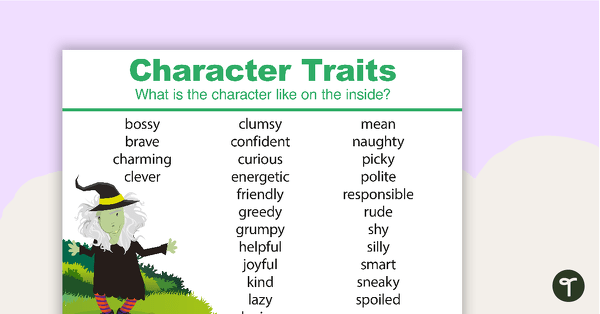 Go to Exploring Characters Posters teaching resource