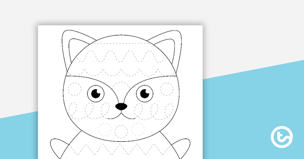 tracing lines fine motor skills teach starter