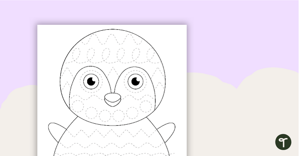 Tracing Lines - Fine Motor Skills | Teach Starter