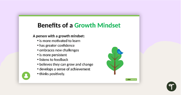 Growth Mindset PowerPoint teaching resource