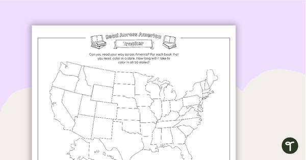 Read Across America Tracker teaching resource