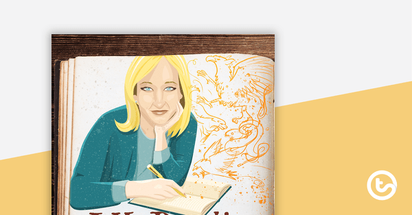 J. K. Rowling Biography – Worksheet teaching resource