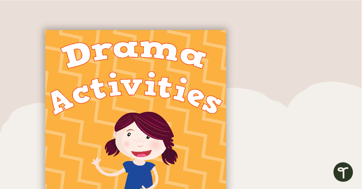 Drama Activity Cards - Lower Grades teaching resource