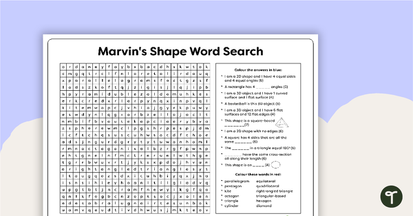 Marvin Measurement's Treasure Box - Whole Class Game teaching resource
