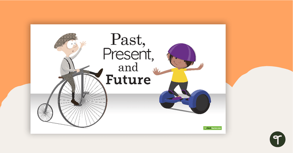 Preview image for Transportation – Past, Present, and Future PowerPoint - teaching resource