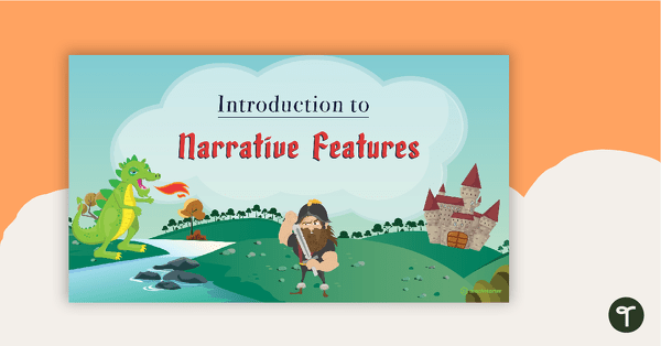 Preview image for Introduction to Narrative Features PowerPoint - Grade 3 and Grade 4 - teaching resource