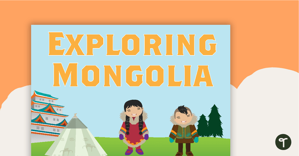 Go to Exploring Mongolia Word Wall Vocabulary teaching resource