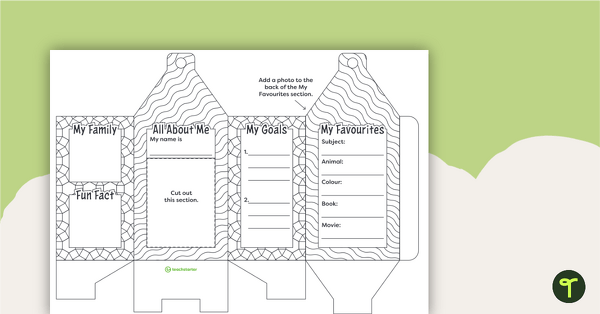 Go to All About Me Lantern teaching resource