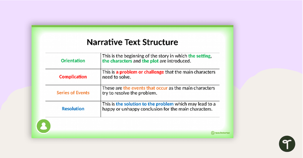 Developing Narrative Writing Skills PowerPoint - Year 3 and Year 4 teaching resource