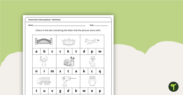 initial-letter-colouring-worksheet-teach-starter