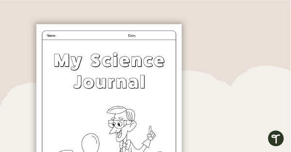 Science Journal Template teaching resource