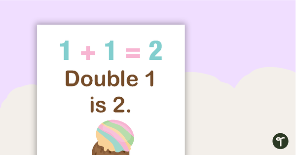 Go to Doubles to Ten teaching resource