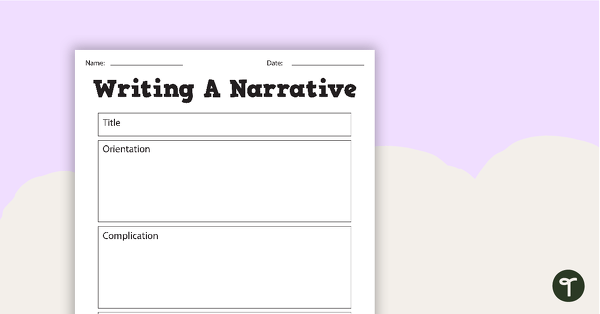 Go to Narrative Writing Pack teaching resource