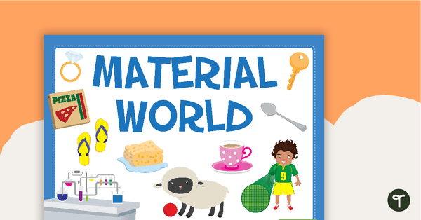Go to Material World Word Wall teaching resource