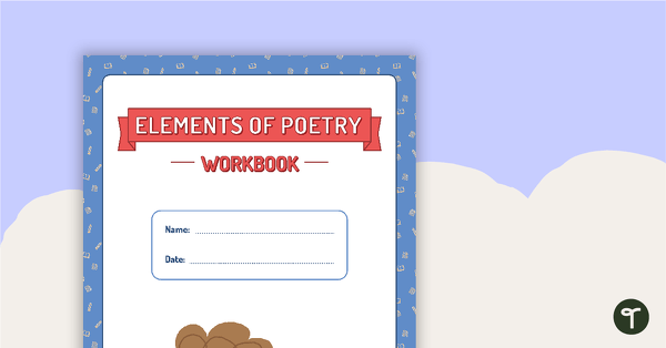 Go to Elements of Poetry Workbook teaching resource