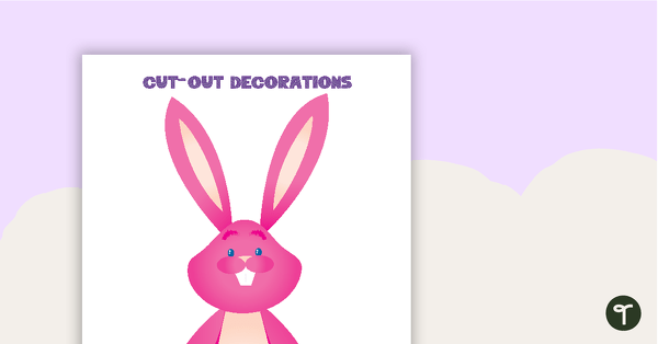 Easter Decorations teaching resource