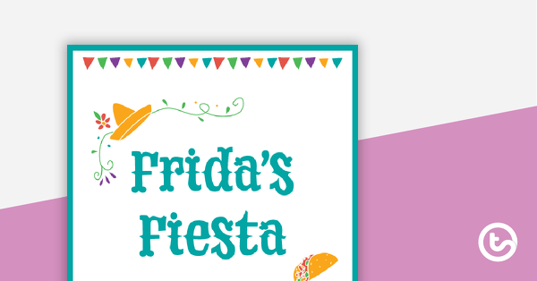 Go to Frida's Fiesta: Dietary Requirements – Projects teaching resource