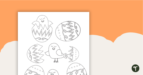 Go to Easter Colouring Worksheets teaching resource