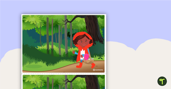 Go to Little Red Riding Hood Sequencing Activity Cards teaching resource