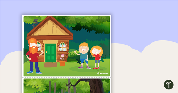 Hansel and Gretel Sequencing Activity Cards teaching resource