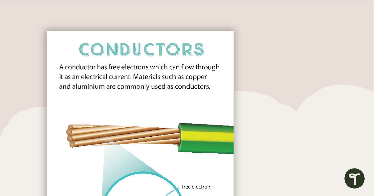 Conductors Poster teaching resource