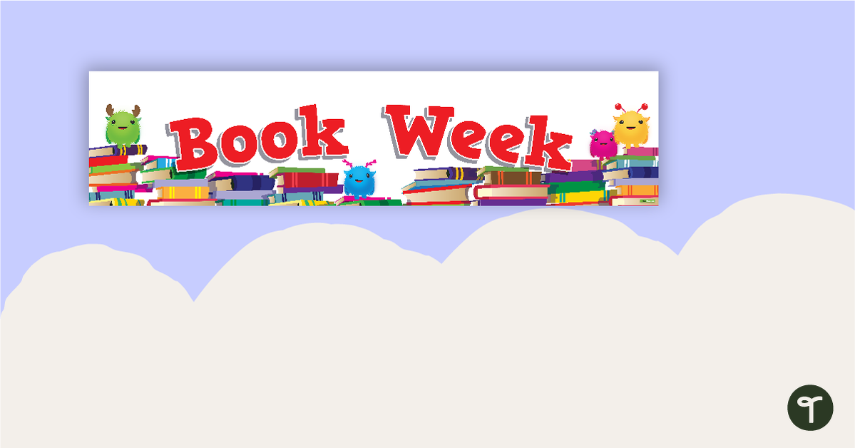 Book Week Display Banner teaching resource
