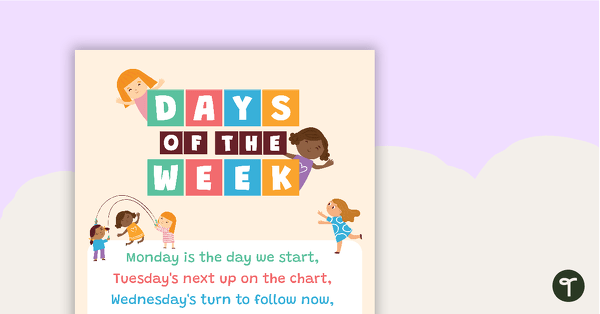 Go to Days of the Week – Worksheet teaching resource