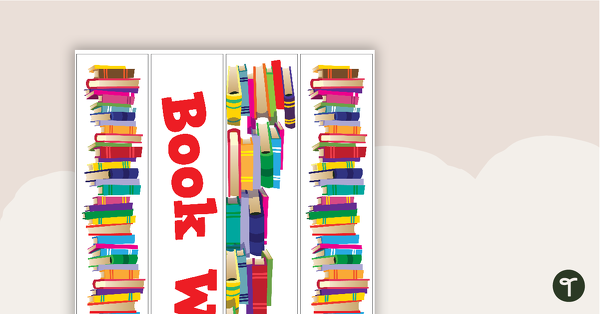 Go to Book Week - Border Trimmers teaching resource