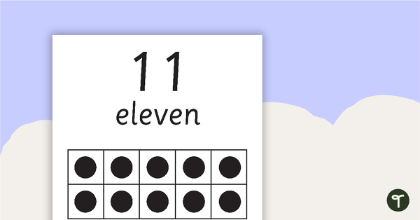 Tens Frames - 0 to 100 (Black and White Version) teaching resource
