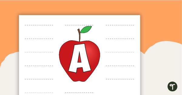 A–Z Word Wall – Pictures teaching resource