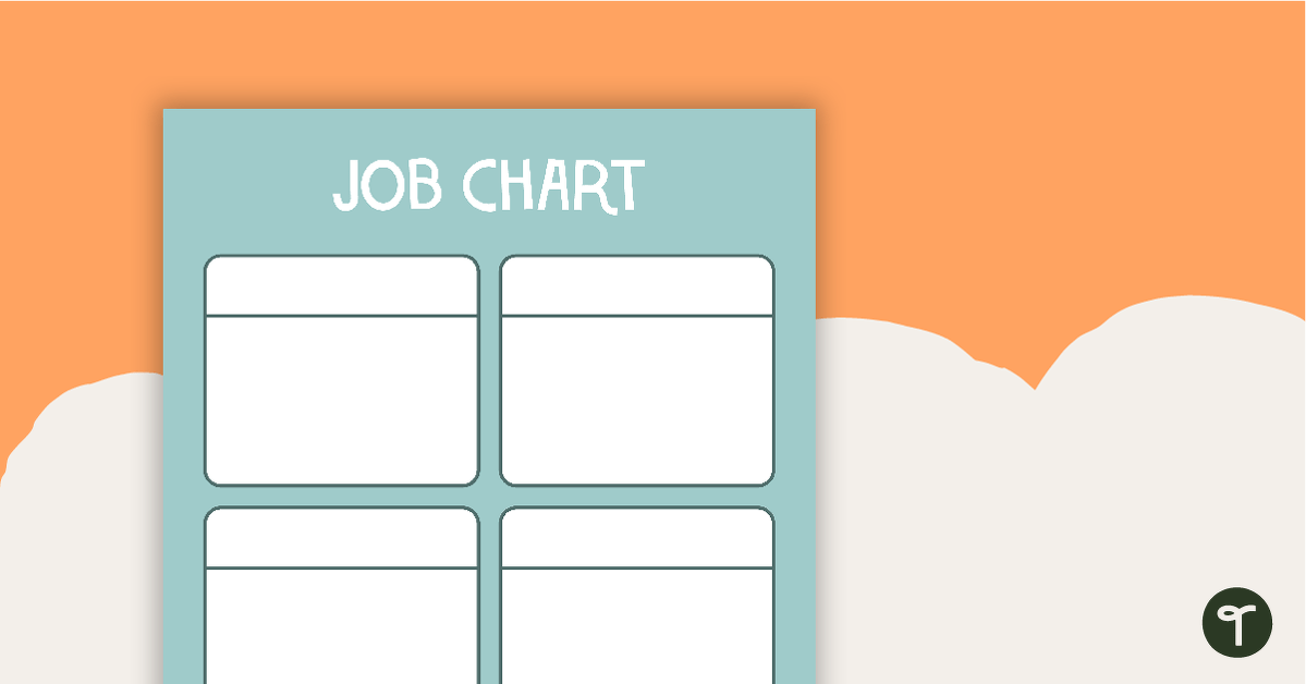 Preview image for Frogs - Job Chart - teaching resource
