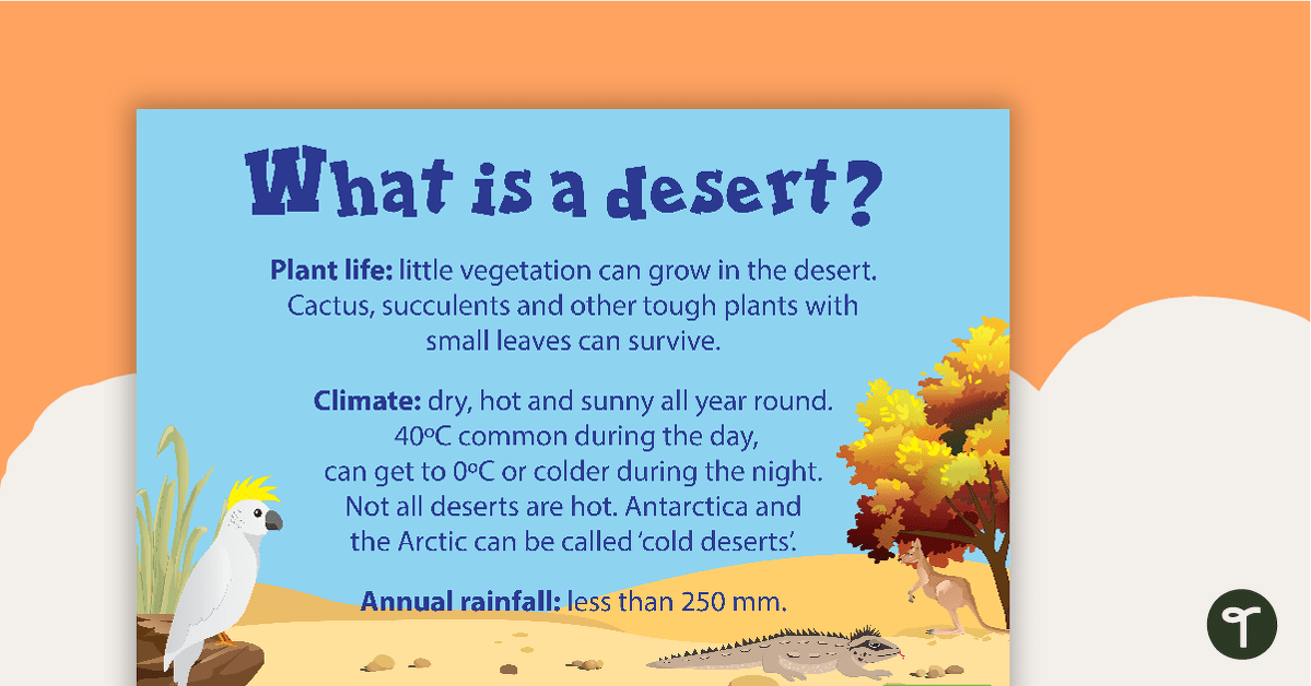 desert plants for kids