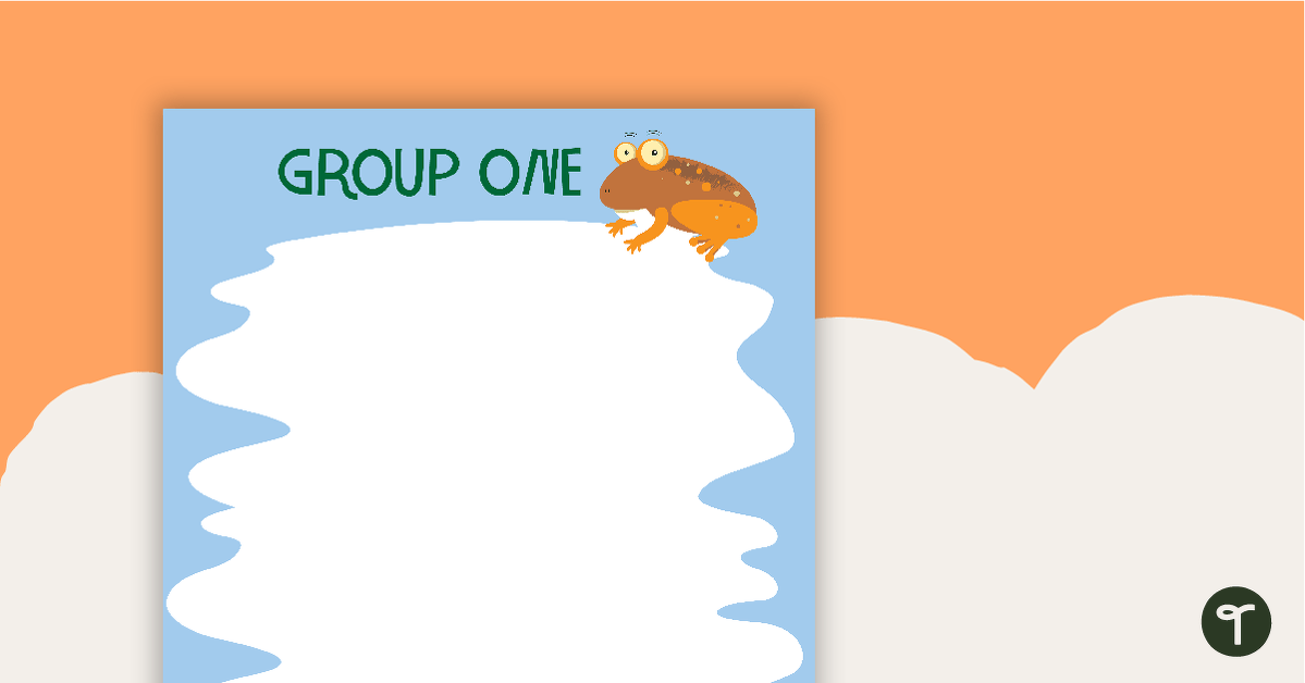 Preview image for Frogs - Grouping Posters - teaching resource