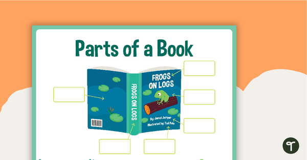 Go to Parts of a Book – Cut and Paste Activity teaching resource