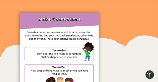 Make Connections Poster teaching resource