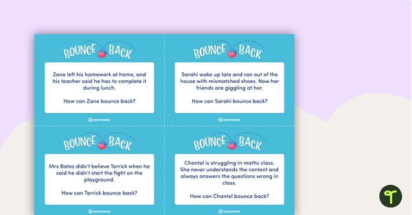 Image of Bounce Back – Resiliency Task Cards