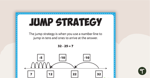 Go to Basic Subtraction Strategies Posters teaching resource