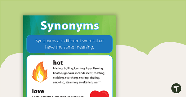 anmal-synonyms-teach-starter