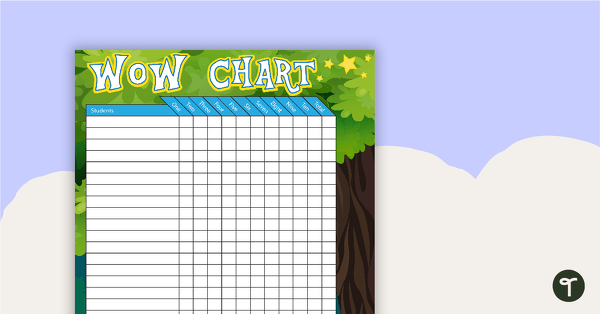 Fairy Tale Themed Classroom Charts teaching resource