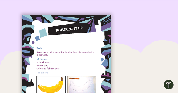 Preview image for Plumping It Up Activity - teaching resource