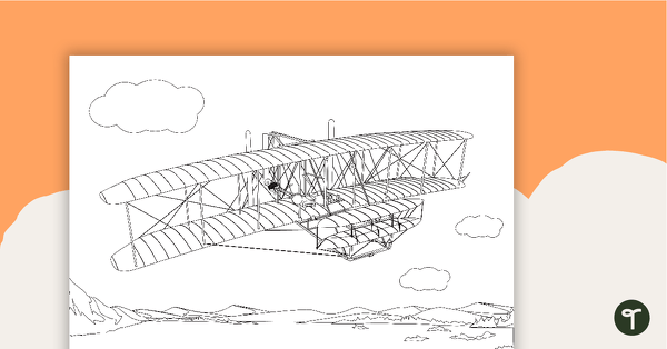 Go to History of Flight Colouring Sheets teaching resource