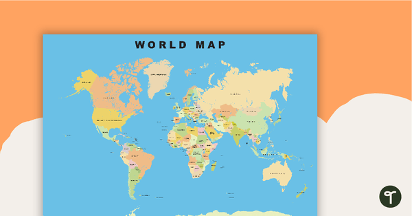 World Map teaching resource