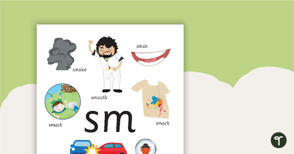 Preview image for Sm Blend Poster - teaching resource