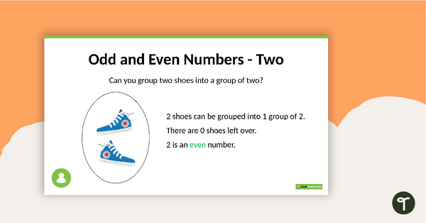 Odd and Even Numbers PowerPoint teaching resource