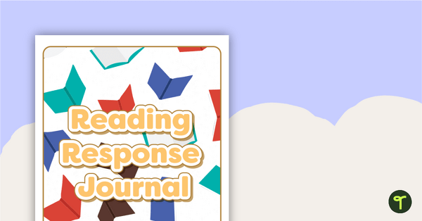 Go to Reading Response Templates - Complete Journal teaching resource