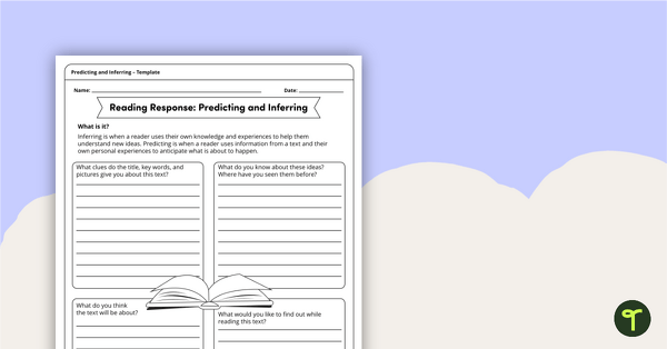 Reading Response Templates - Complete Journal teaching resource