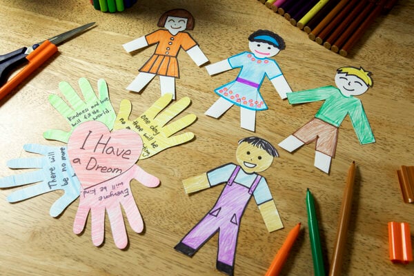 Diversity Craft Templates teaching resource