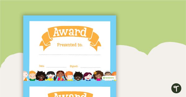 Good Friends - Award teaching resource
