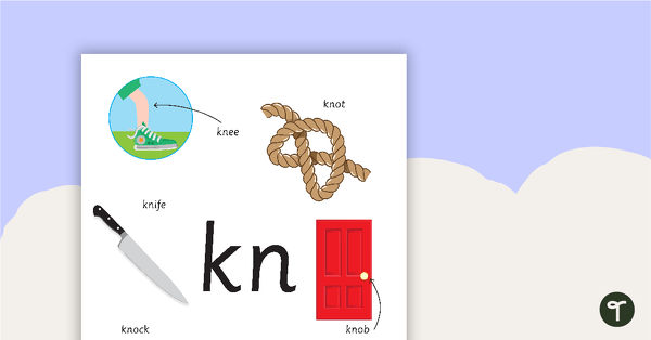 Go to Kn Digraph Poster teaching resource