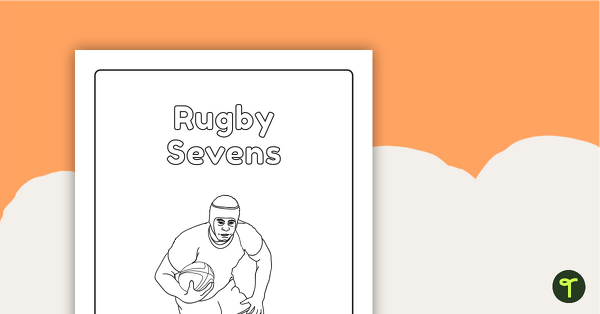 Sport Colouring Pages teaching resource